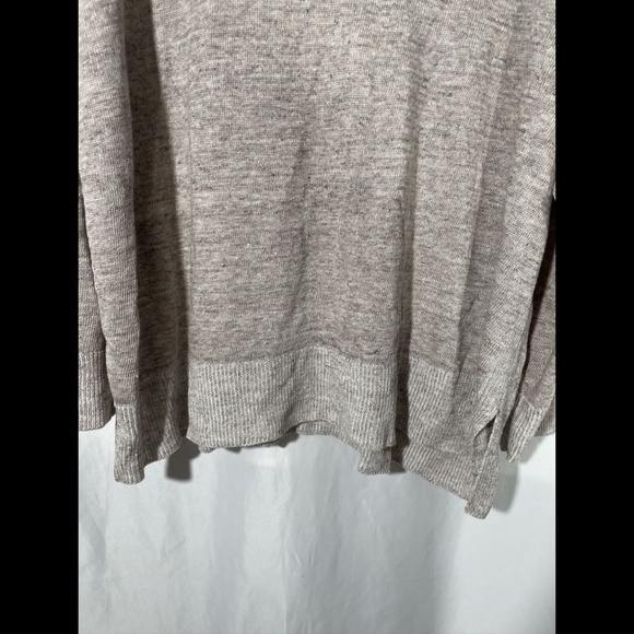 NWT Eileen Fisher Organic Linen Sweater in Heather‎ Moon [ PLUS SIZE 3X ] - Picture 9 of 12